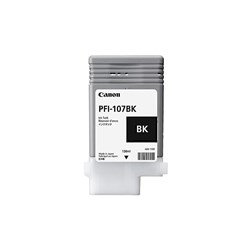 CANON PFI107BK INK TANK BLACK iPF670 iPF680 iPF685 iPF770 iPF785